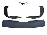 TwinZ Design 300ZX Z32 Front Bumper Inserts (Type 1, 2 & 3)
