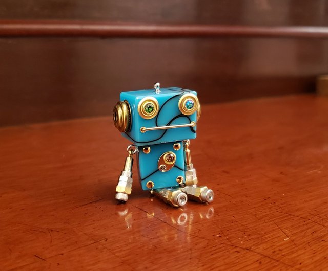 ロボットアクセサリー TOMOTTO 0117 massanovaart | ネックレス - Pinkoi