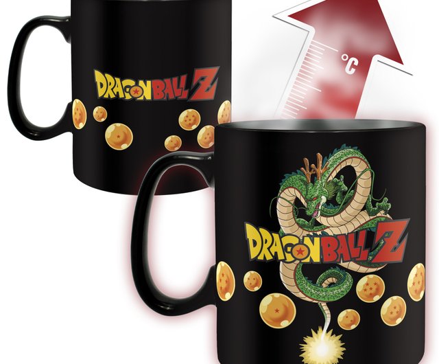 香港 ドラゴンボール公式 感温色変化マグ ベーダ/召喚龍 スペシャル