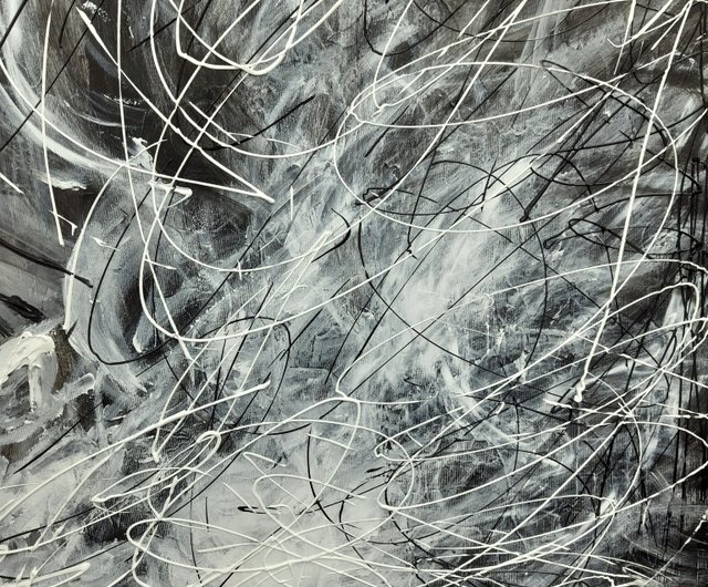 送料無料】スペイン オリジナルの喫煙女性の油絵抽象的な女性の壁