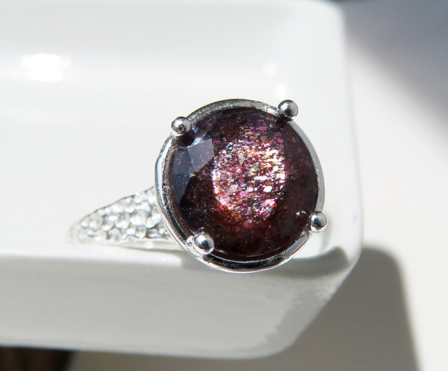 アイオライトサンストーン リング / Iolite Sunstone Ring NATSU WORKS