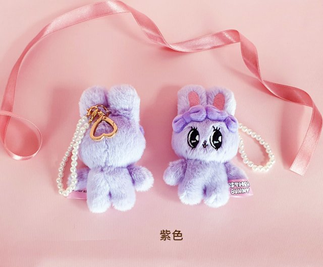 エスターバニー】ボールチェーン付きぬいぐるみマスコット 全3種