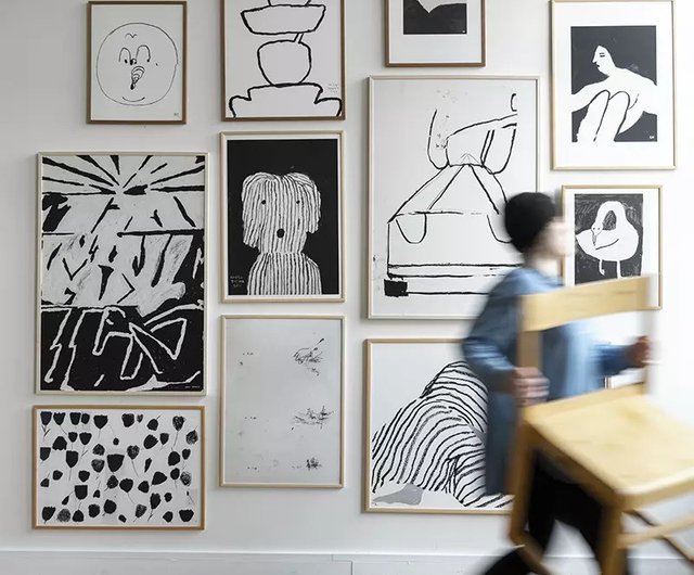 台湾 MOGU TAKAHASHI - SOFA ポスターの共同ポスター Fine Little Day