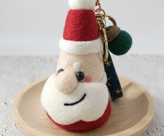 台湾 【クリスマスシリーズ】羊毛フェルト 多彩なデザイン