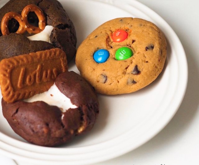 台湾 アメリカンソフトクッキー-クラシックチョコレートm＆mアール