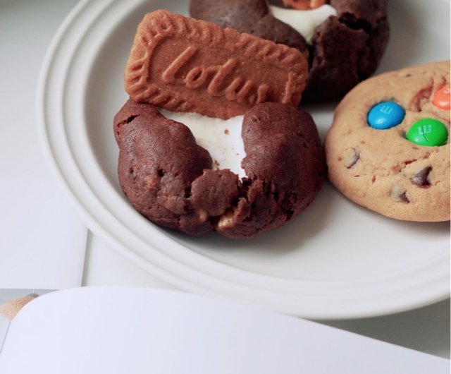 台湾 アメリカンソフトクッキー-クラシックチョコレートm＆mアール