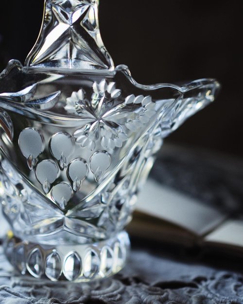 香港 ドイツのAnna Hütte Bleikristall ヴィンテージ クリスタル