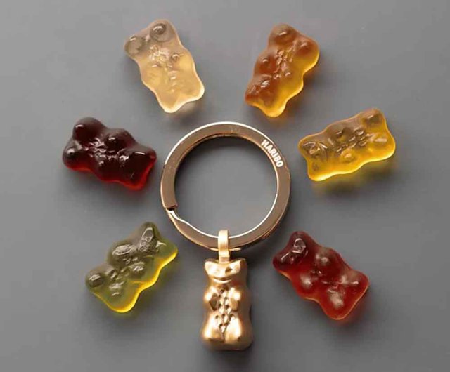 台湾 【名入れ刻印】HARIBO X TROIKA コラボレーション グミベア