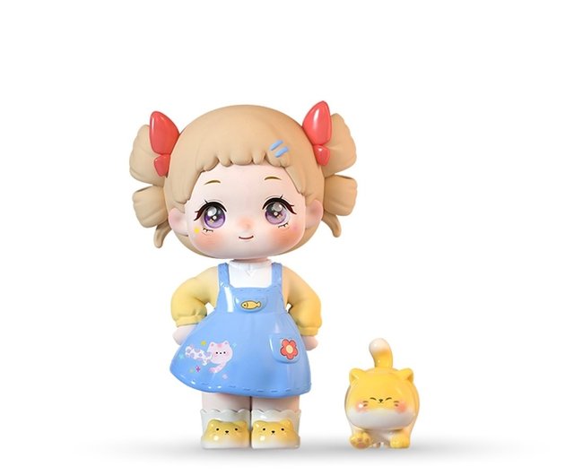 Taiwan Boptoys BECKY BECKY Furry Spring Tour Series Blind Box