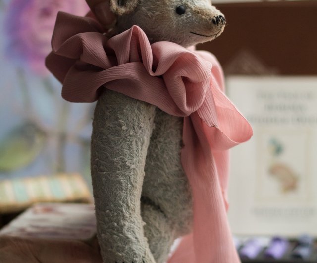 50%OFF】ウクライナ アーティスト テディベア人形ヴィンテージ