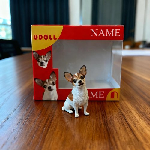 送料無料】写真からフィギュア ペット、ペット 3d フィギュア、愛犬