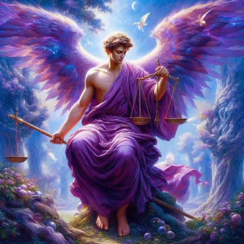 台湾 【大天使マジックキャンドル】大天使チャミュエルの正義と慈悲