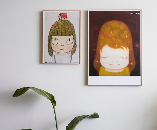 送料無料】台湾 【オリジナル】奈良美智 Thinking my home LIGHTO - Pinkoi