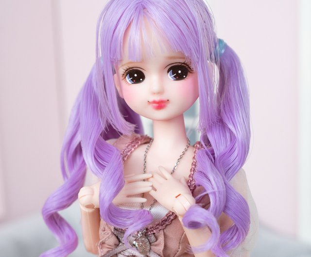 キャッスル製 リカちゃん メイクカスタム *Eleonoora* *SELFISH