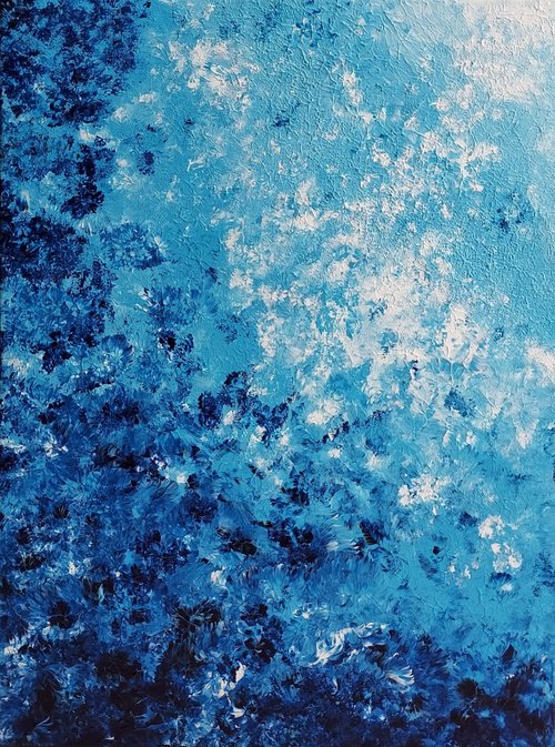 送料無料】台湾 シマーフレームレス絵画抽象絵画絵画吊り絵画家の装飾