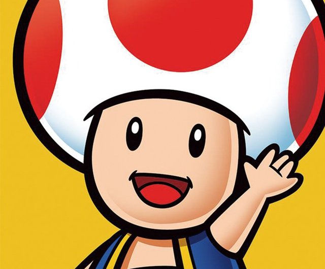 台湾 【任天堂 スーパーマリオ】マリオ フレームレス 掛け絵 壁画 掛け