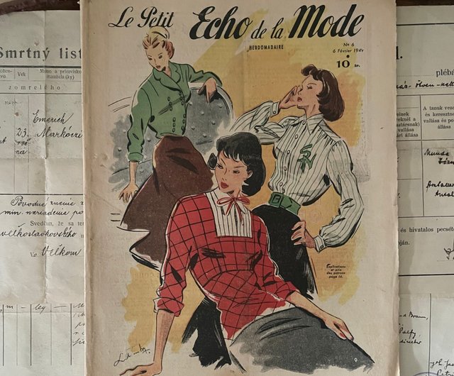 台湾 フランスアンティークファッション雑誌 数量限定販売 fun-markets