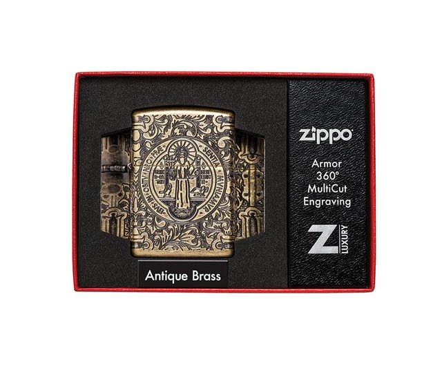 送料無料】台湾 【Zippo公式旗艦店】聖ベン-コンスタンティン