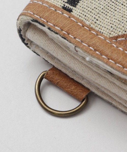 人気予約商品】ネパール秘境ジャカードキリム長財布 (2色) NSRP4306