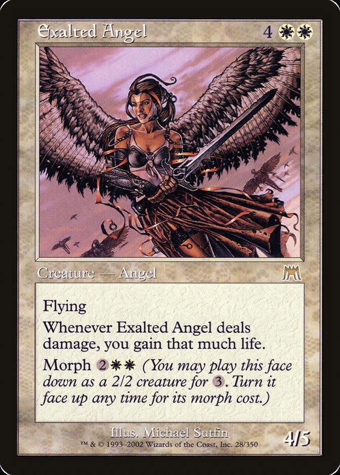 Exalted Angel, Onslaught (ONS) Price History