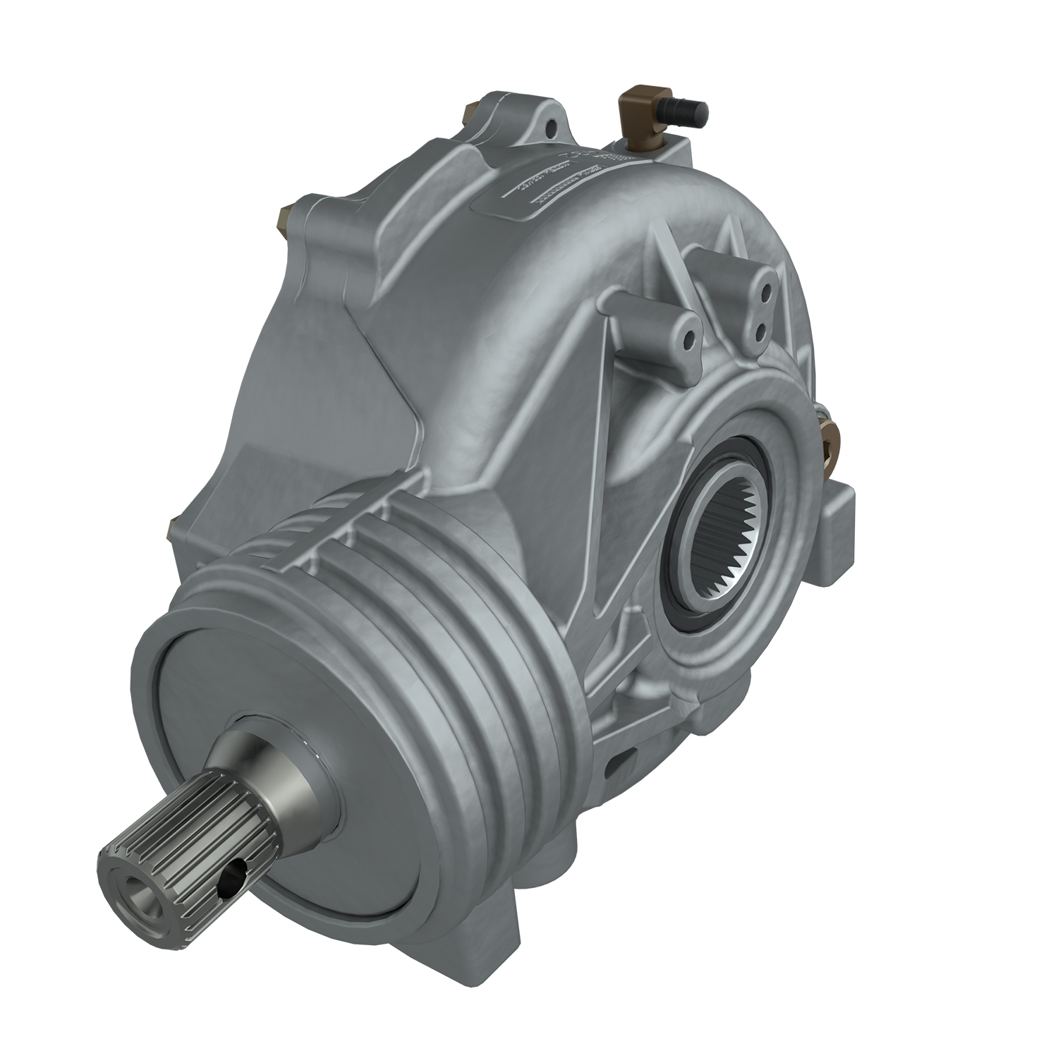 Polaris RZR Gearcase Assembly, Front, Genuine OEM Part 1334181