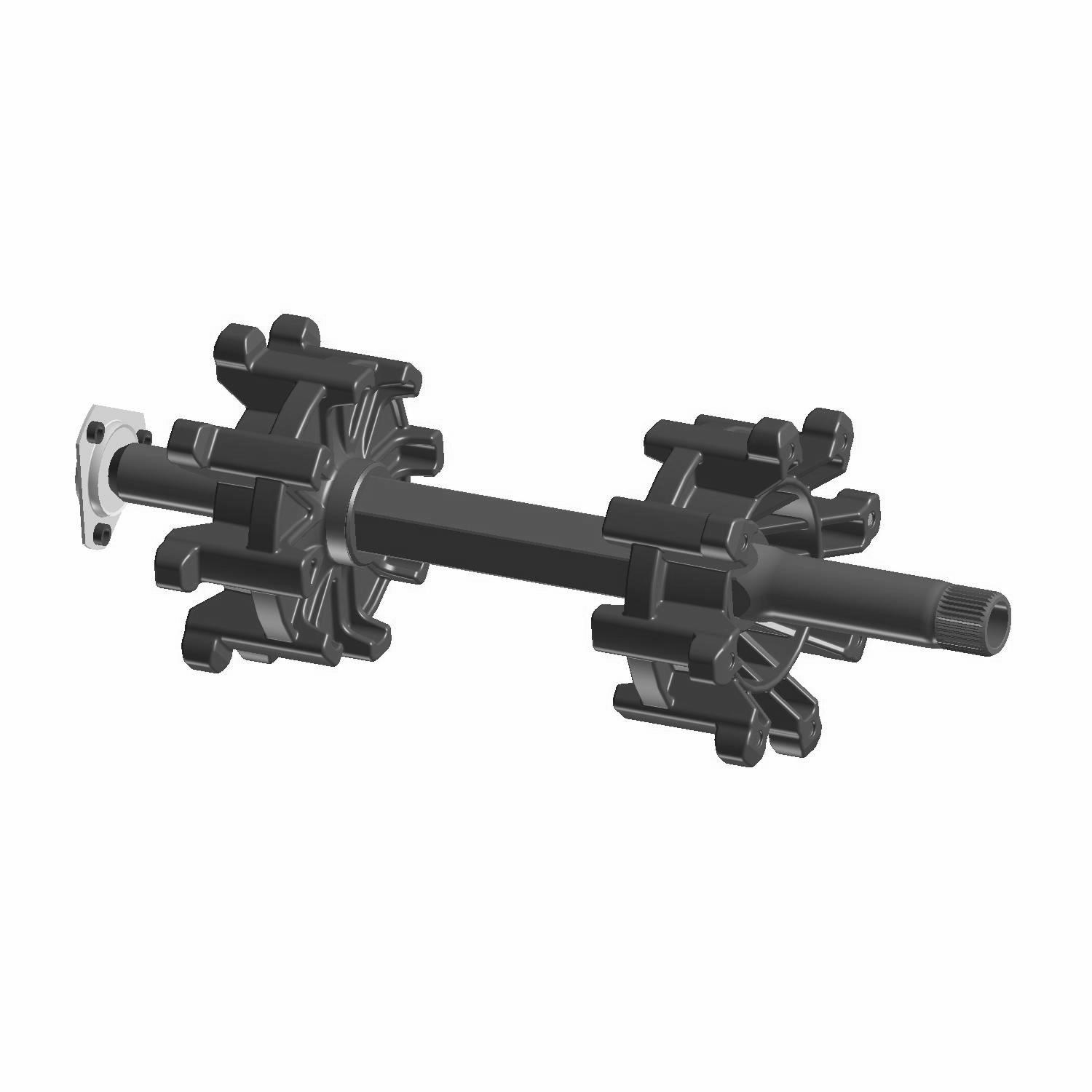 Driveshaft Assembly, 2S-8T, Part 1590589 | Polaris Snowmobiles