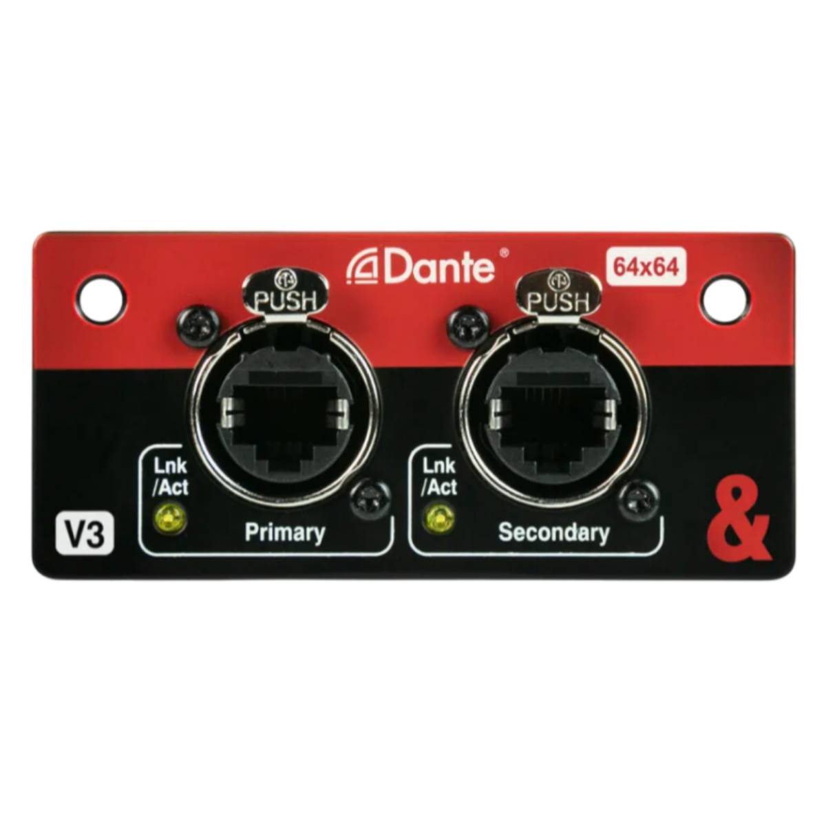 Allen & Heath 64-Channel Dante Option Card for dLive & Avantis