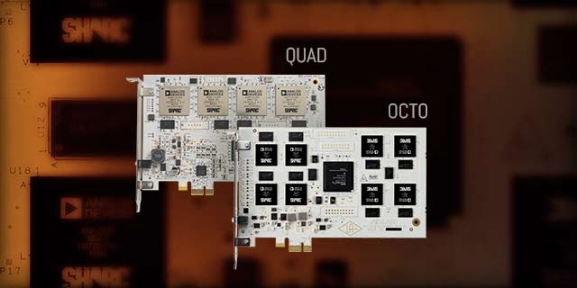 Universal Audio UAD-2 OCTO Core PCIe – Sonic Circus