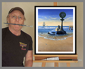 Mixed-Media Paintings - Page 1 - Tim Wistrom Arts