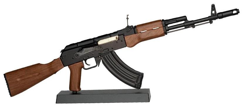 Goat Guns Diecast Mini AK47 Model - Black