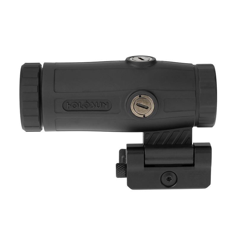Holosun HM3X 3X Magnifier with Flip-To-Side Design Mount