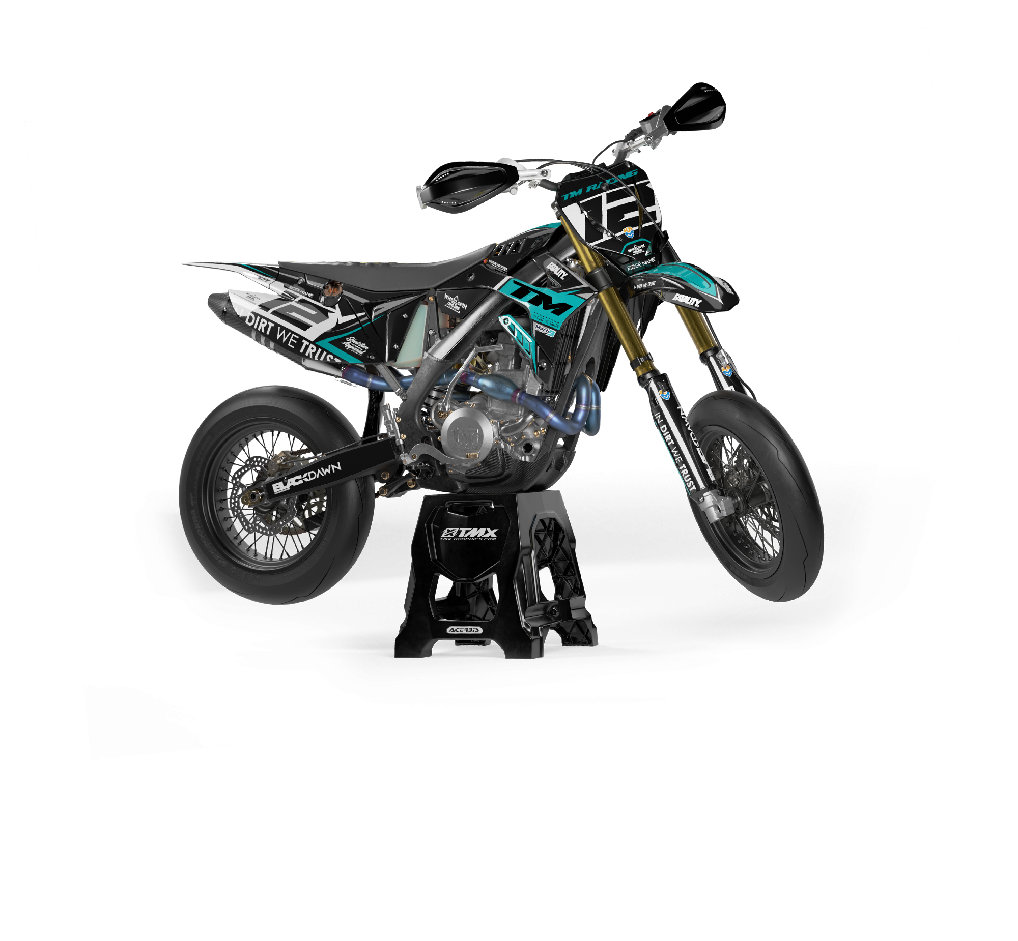 Viper Series Graphics kit for TM Racing • TMX Graphics