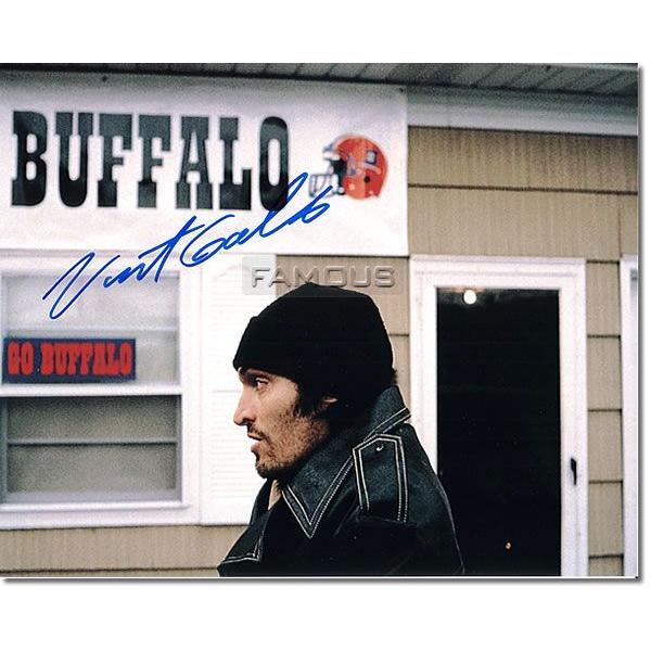 直筆サイン入り写真 ヴィンセントギャロ (バッファロー'66) 映画グッズ