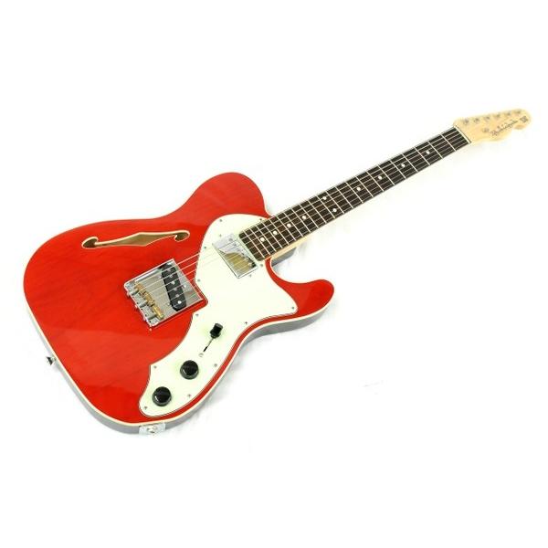 Psychederhythm Hollow T-Line - Metal Gray Metallic | White Guitars