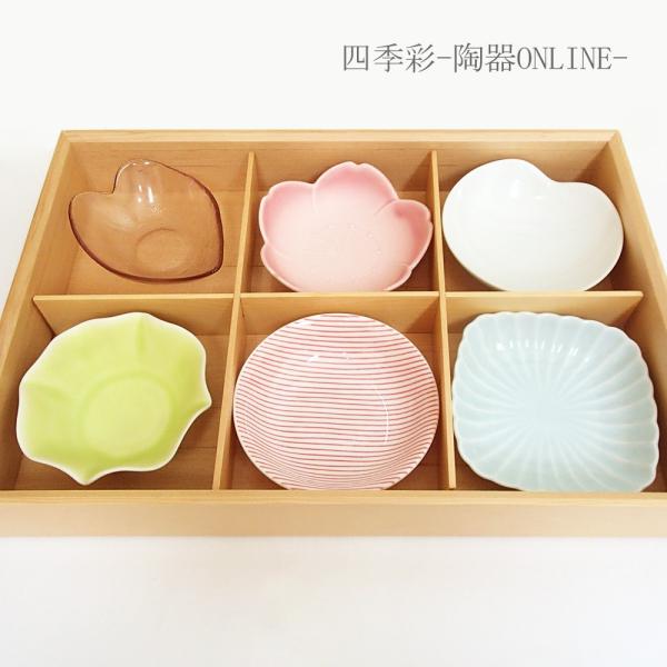 人気 松花堂 弁当箱、重箱、器4個付き。6セット。 松花堂弁当箱4客