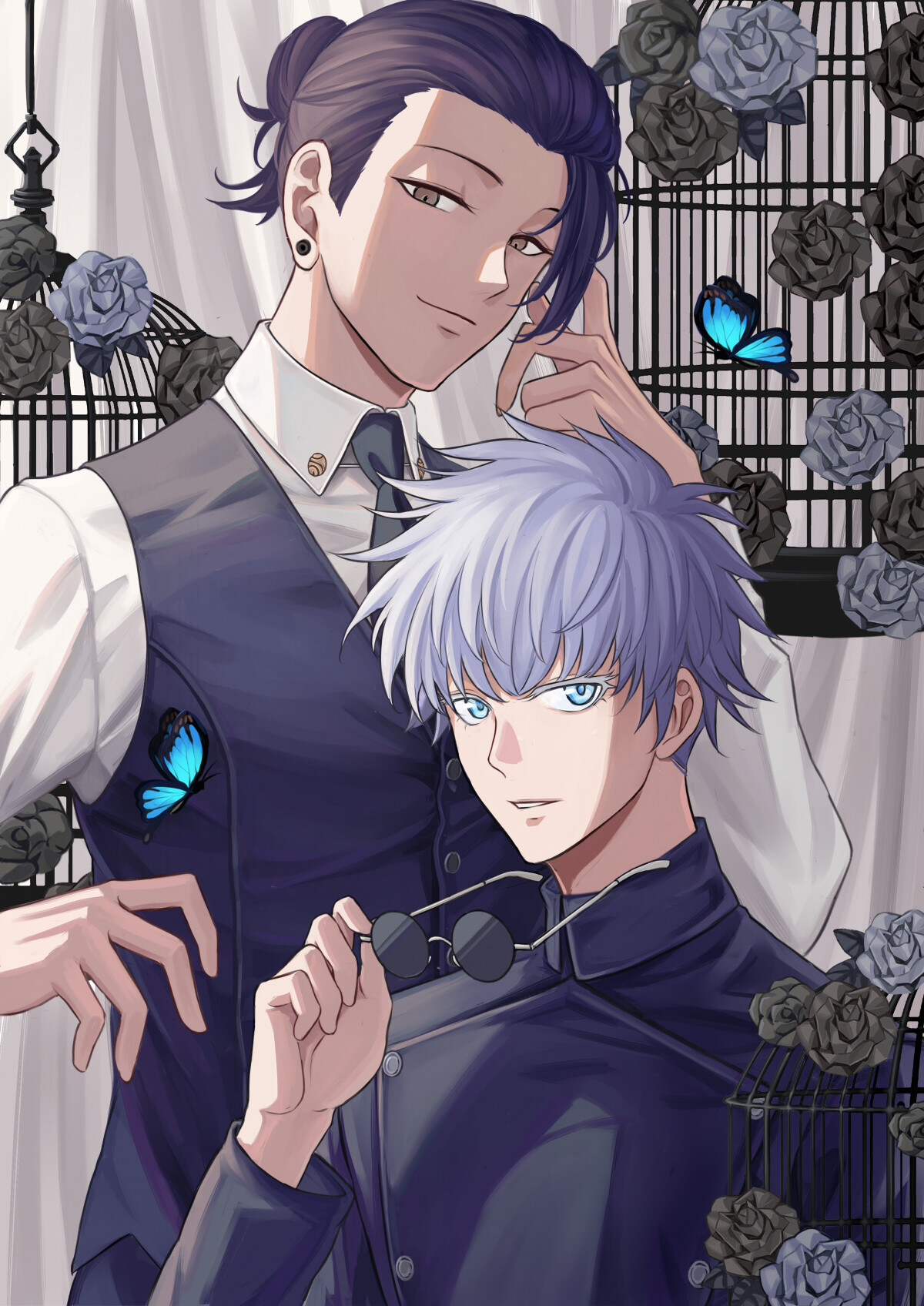 silayloe - 【呪術廻戦】五条悟x夏油傑