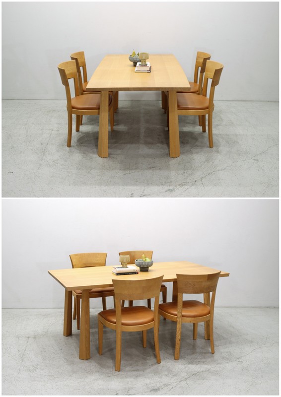 Conde House カンディハウス｜ツイスト ダイニングセット- 中古家具