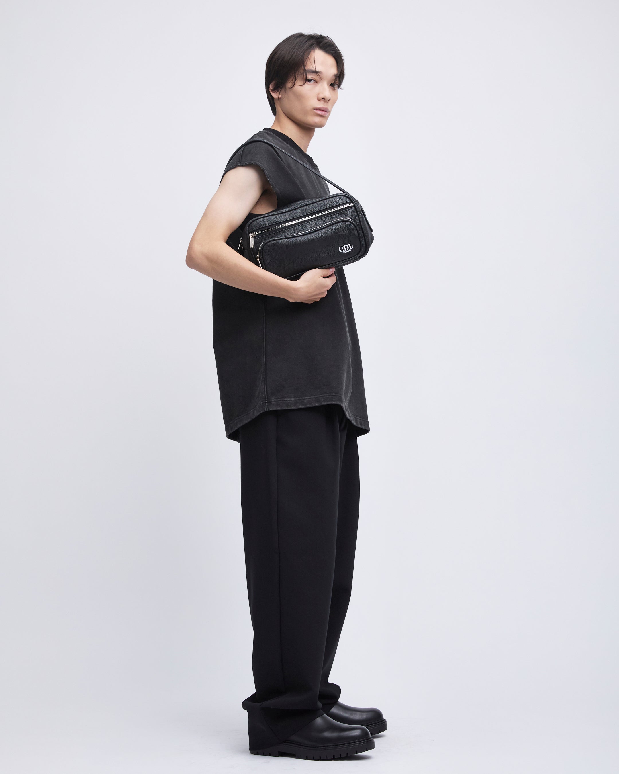 PRE-ORDER] CDL Triple Zip Shoulder Bag – CDL TOKYO