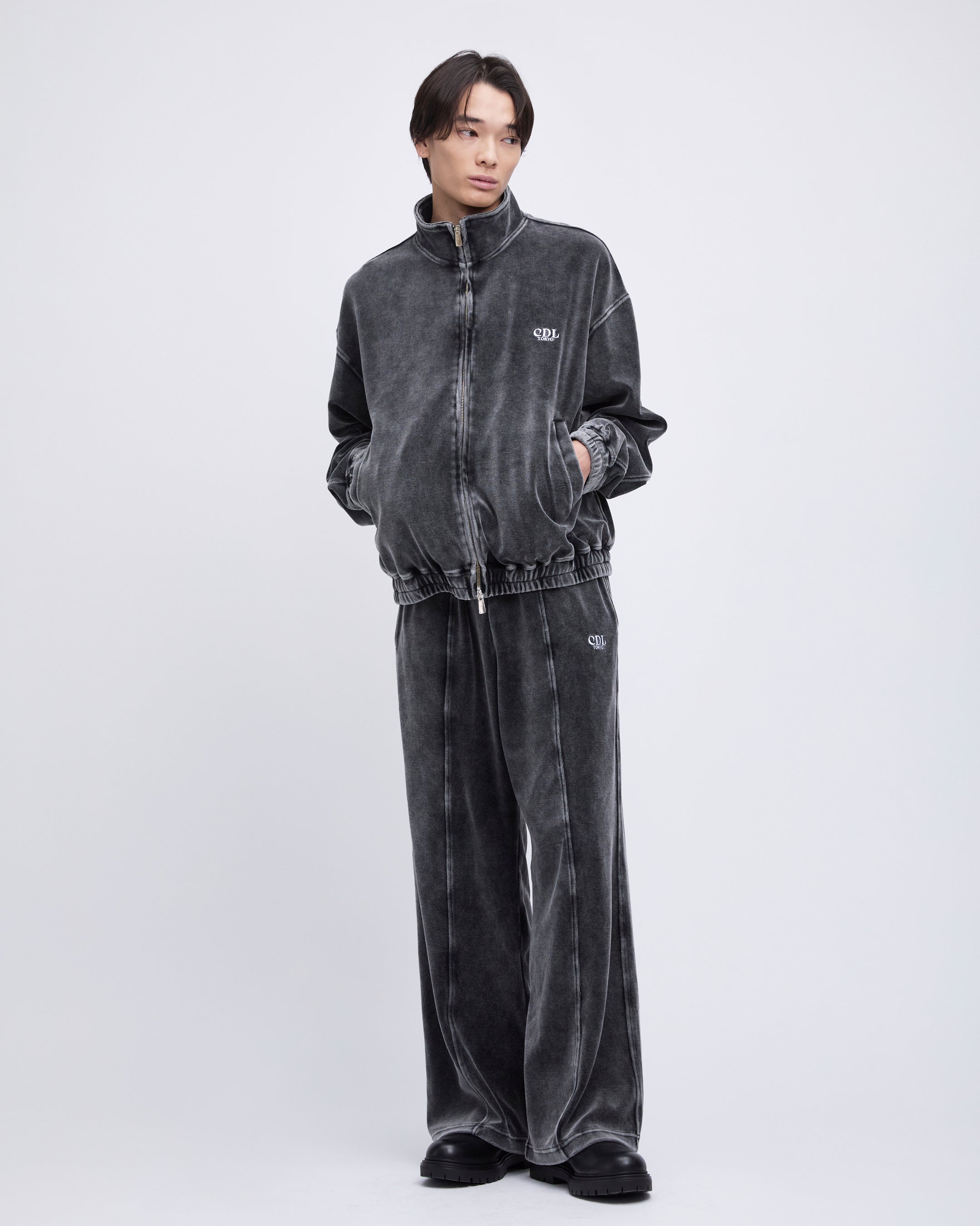 CDL Velour Track Jacket – CDL TOKYO