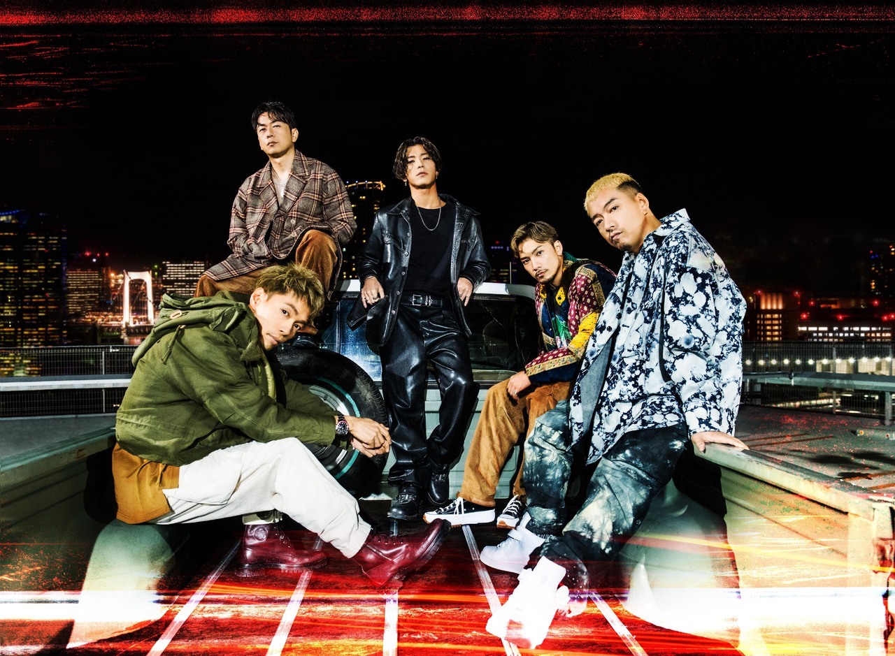 DOBERMAN INFINITY】10th Single「6 -Six-」12/2(水)発売 | NEWS | LDH