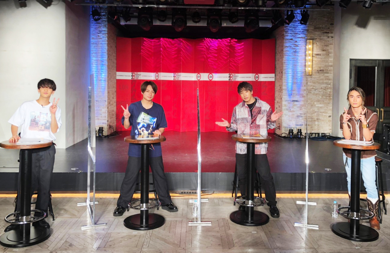 初回放送は8/17(月)25:28～白濱亜嵐、陣、中島颯太、砂田将宏が登場