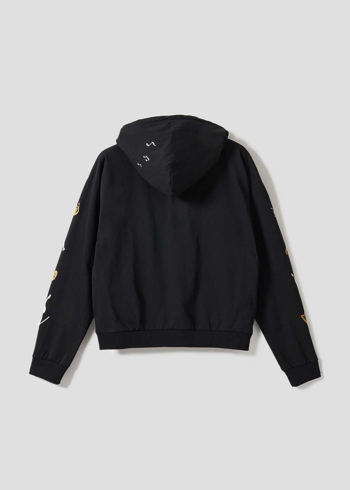 ビューティフルシャドーオーケストラ｜UVカットクロップドジップ