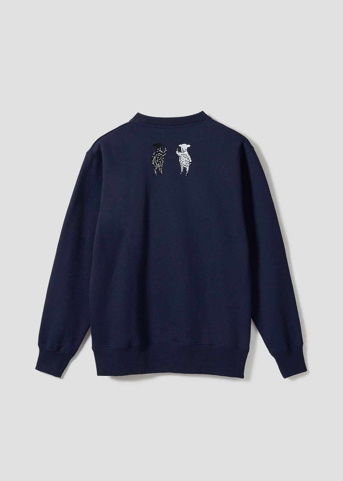 ラムチョップフレンズ｜裏起毛スウェット｜ユニセックス｜グラニフ