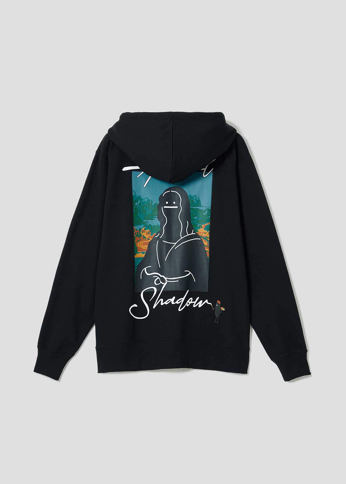 アートフルシャドー｜ジップパーカー｜ユニセックス｜グラニフ(graniph