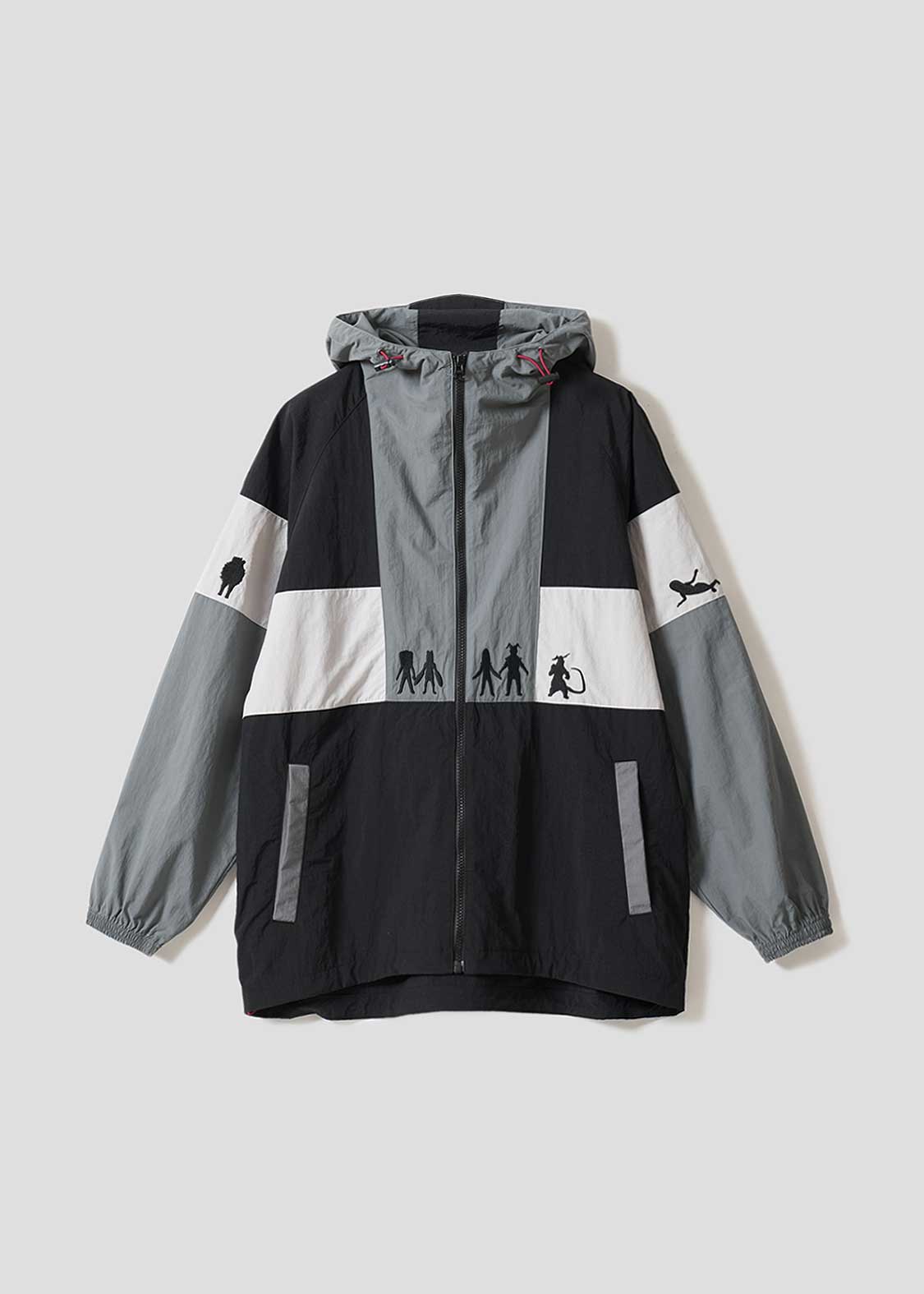 ウルトラ怪獣｜フード切替ブルゾン｜ユニセックス｜グラニフ(graniph