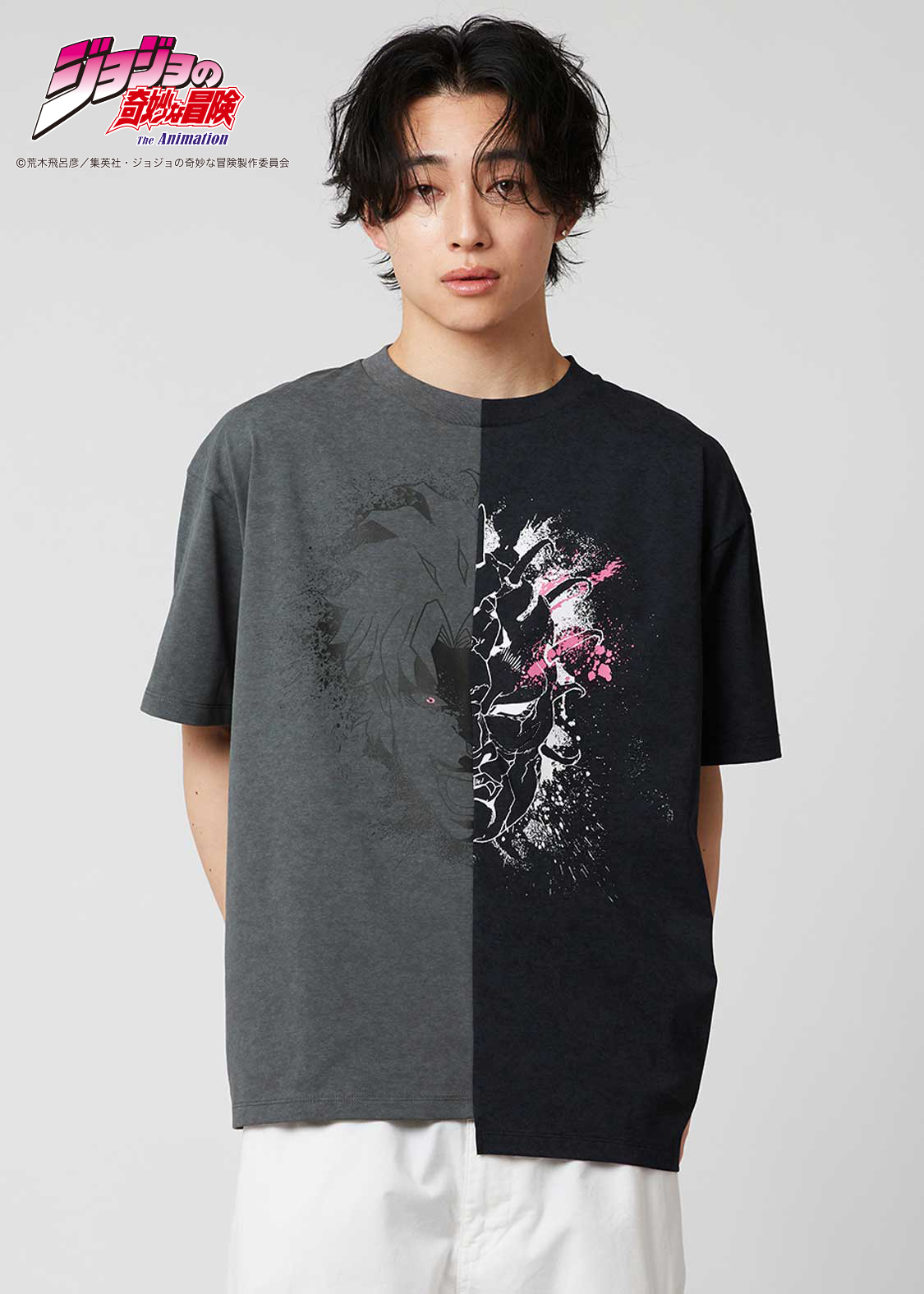 俺は人間をやめるぞ！｜ビッグシルエットTシャツ｜ユニセックス