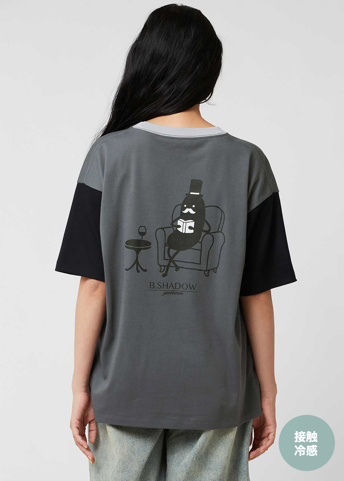 ビューティフルシャドージェントルメン｜ビッグシルエットTシャツ