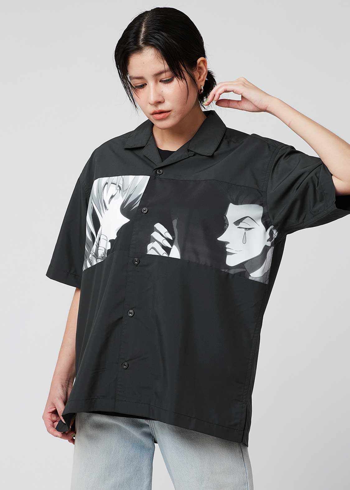 キルア グラニフ 半袖パーカー graniph HUNTER×HUNTER キルア 半袖