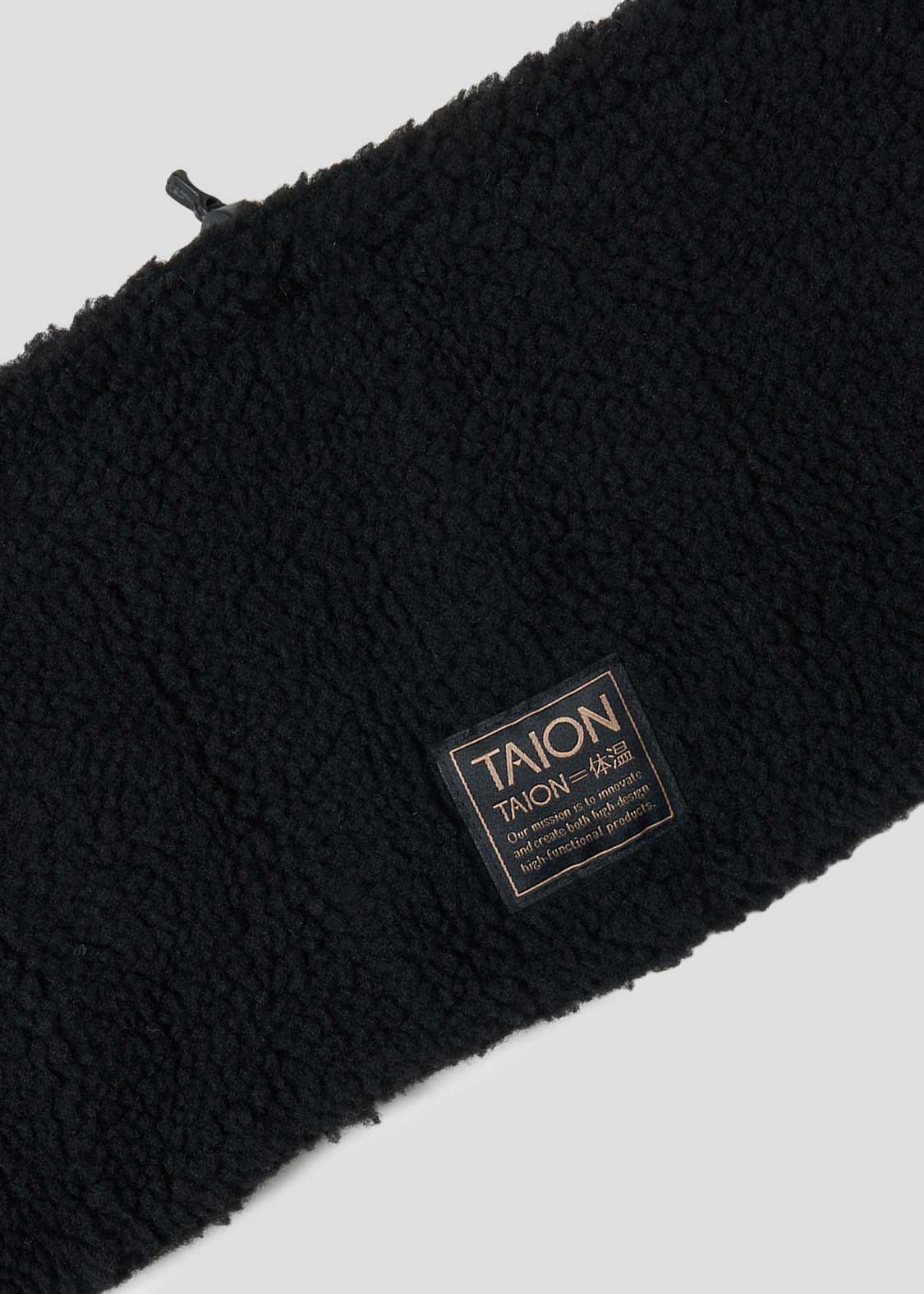 ビューティフルシャドーバーガー(TAION)｜ボアネックウォーマー｜ユニ