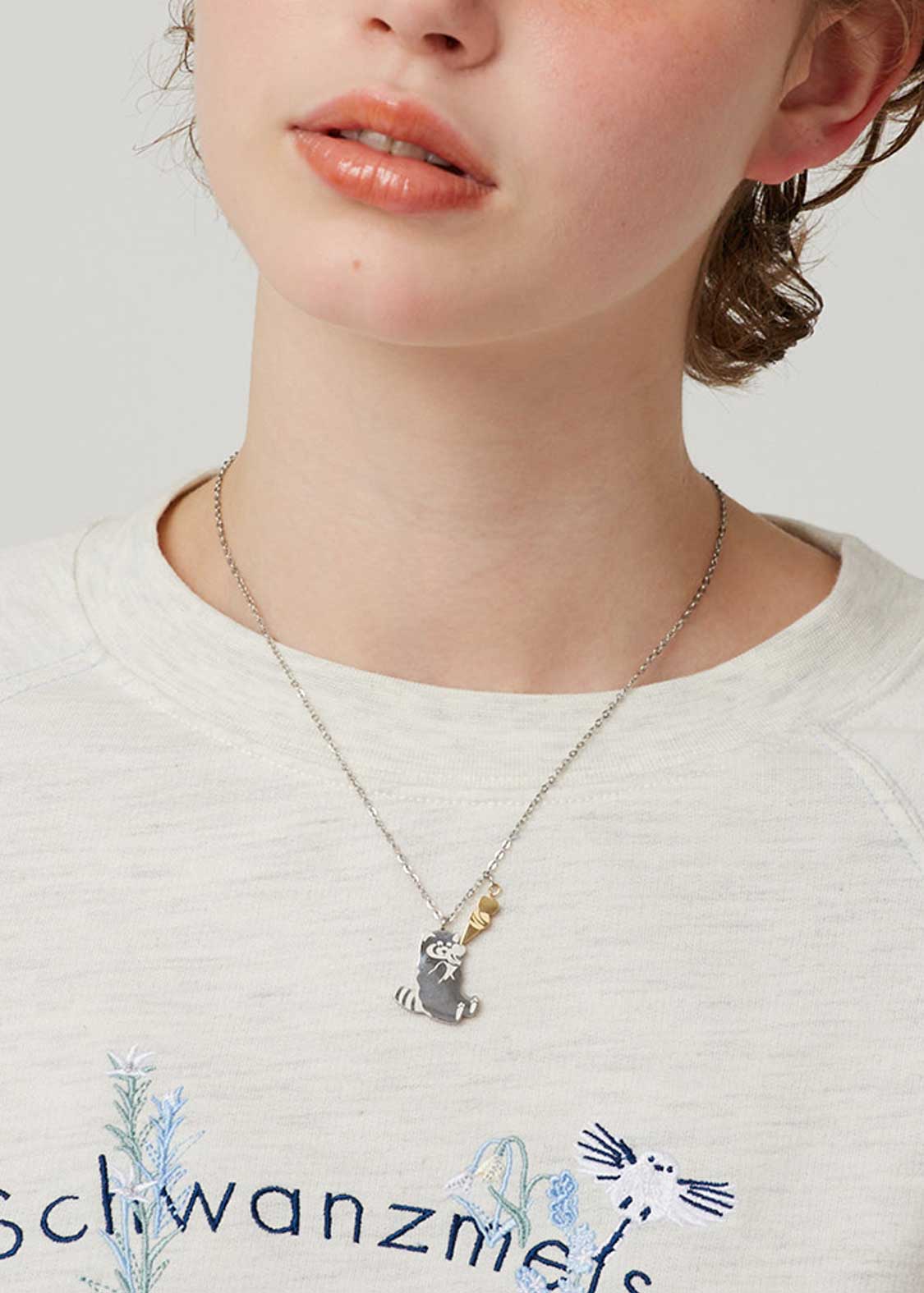 イカク｜ステンレスネックレス｜ユニセックス｜グラニフ(graniph)公式